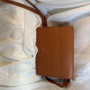 Pixie Mood Gianna Recycled Vegan Crossbody Bag in Mustard